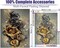 Rose Diamond Painting Kits for Adults, Golden Rose Diamond Art Kits for Adults,Rose Gem Art Kits for Adults for Home Wall Decor